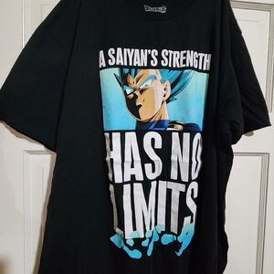 Black Dragon Ball Z Graphic T-Shirt